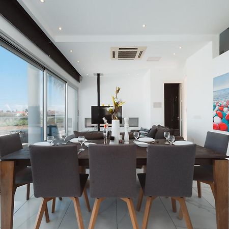Seaside Luxury Villa Paralimni Exteriér fotografie