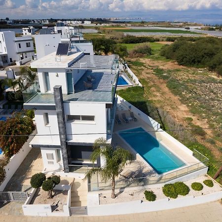 Seaside Luxury Villa Paralimni Exteriér fotografie