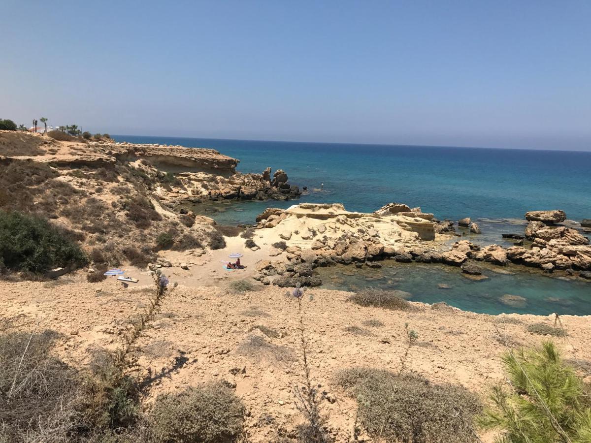 Seaside Luxury Villa Paralimni Exteriér fotografie
