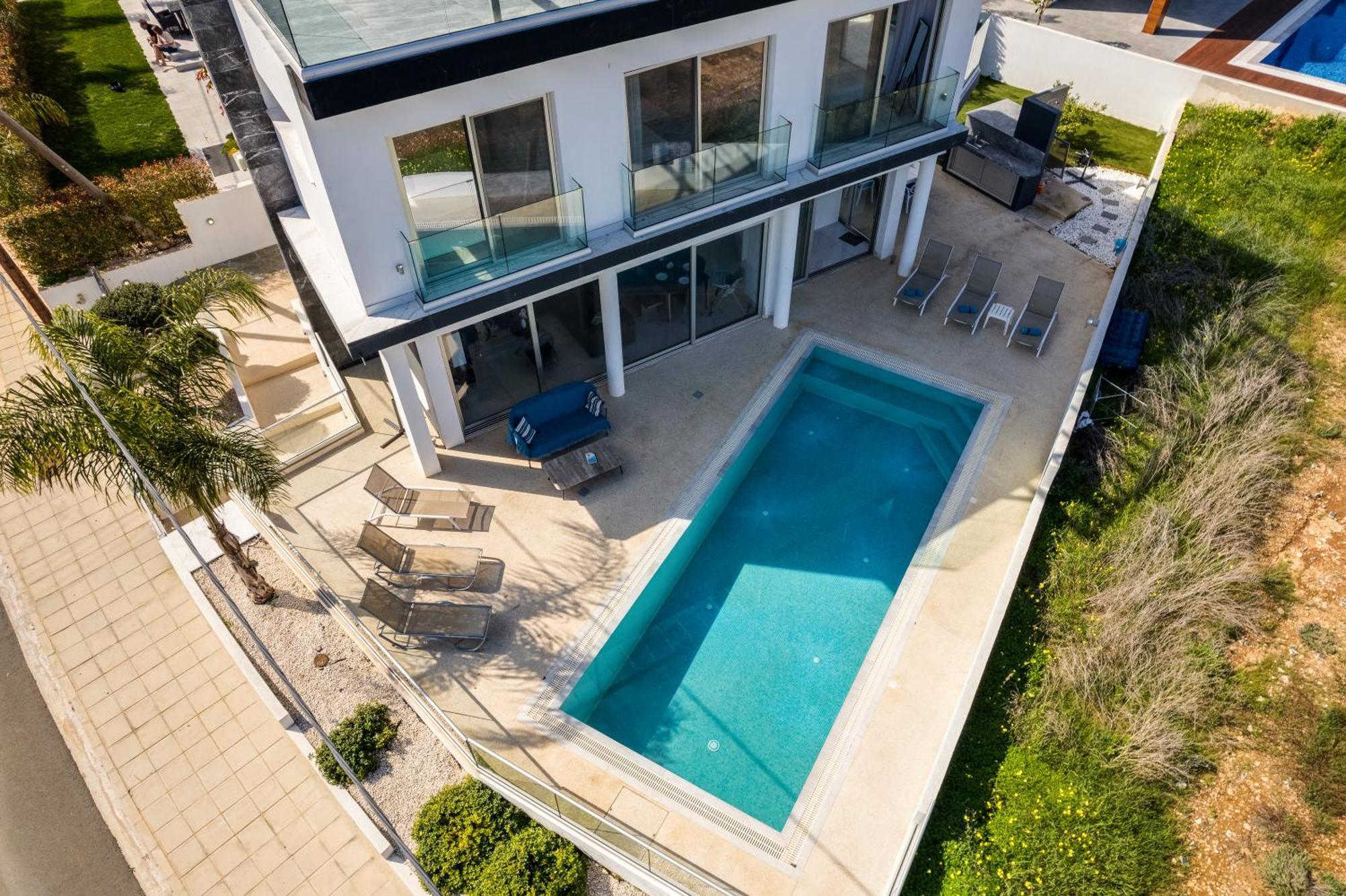 Seaside Luxury Villa Paralimni Exteriér fotografie