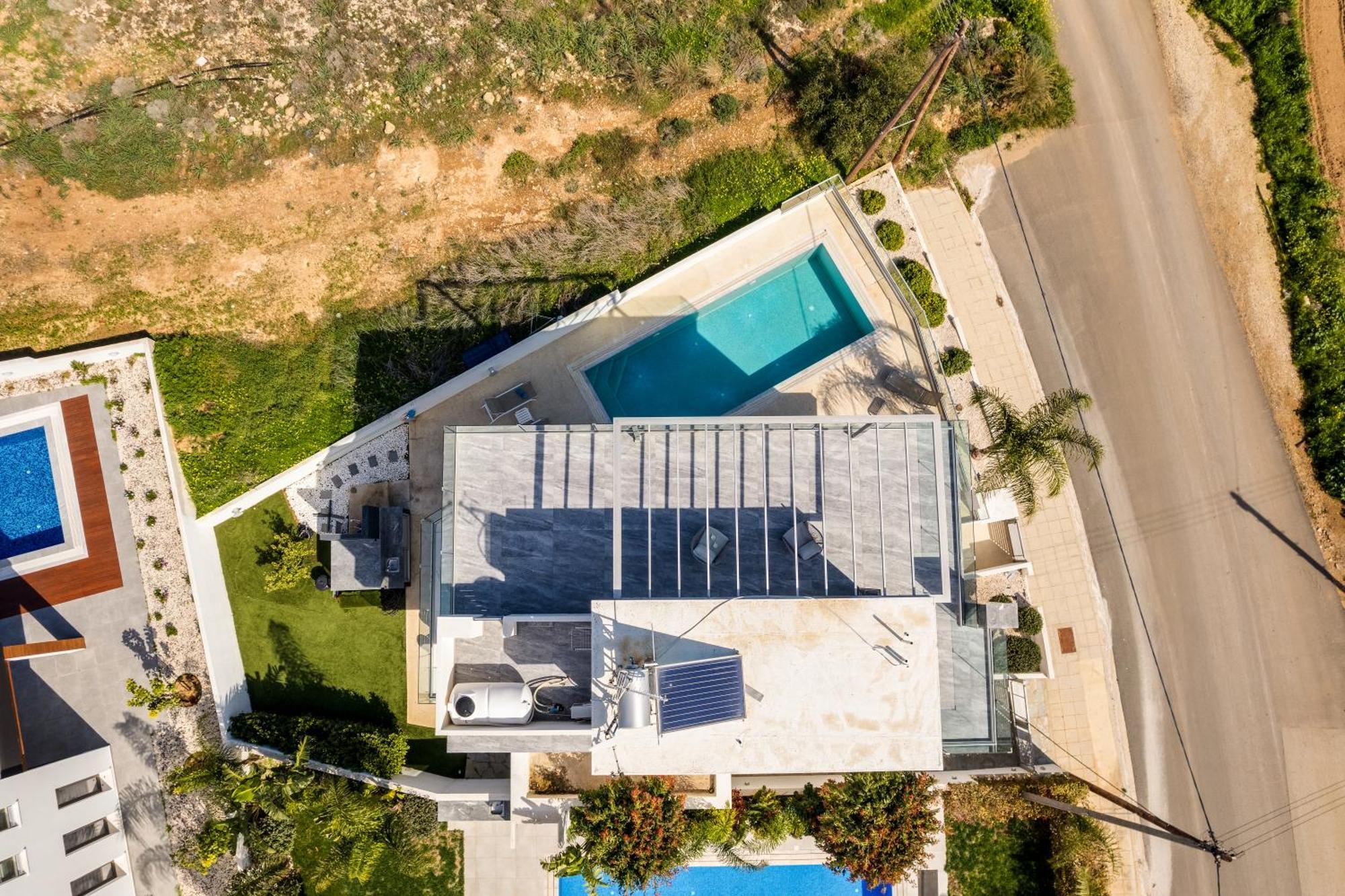 Seaside Luxury Villa Paralimni Exteriér fotografie