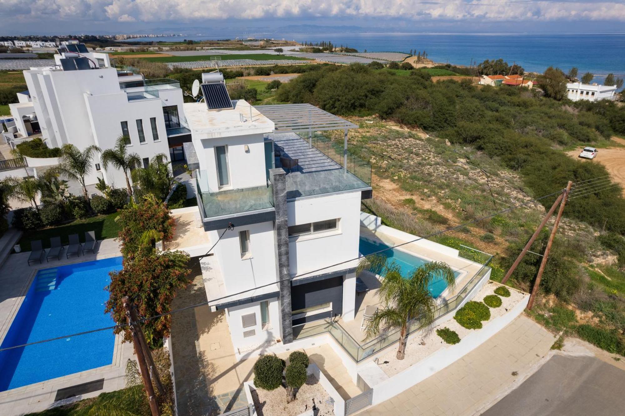 Seaside Luxury Villa Paralimni Exteriér fotografie