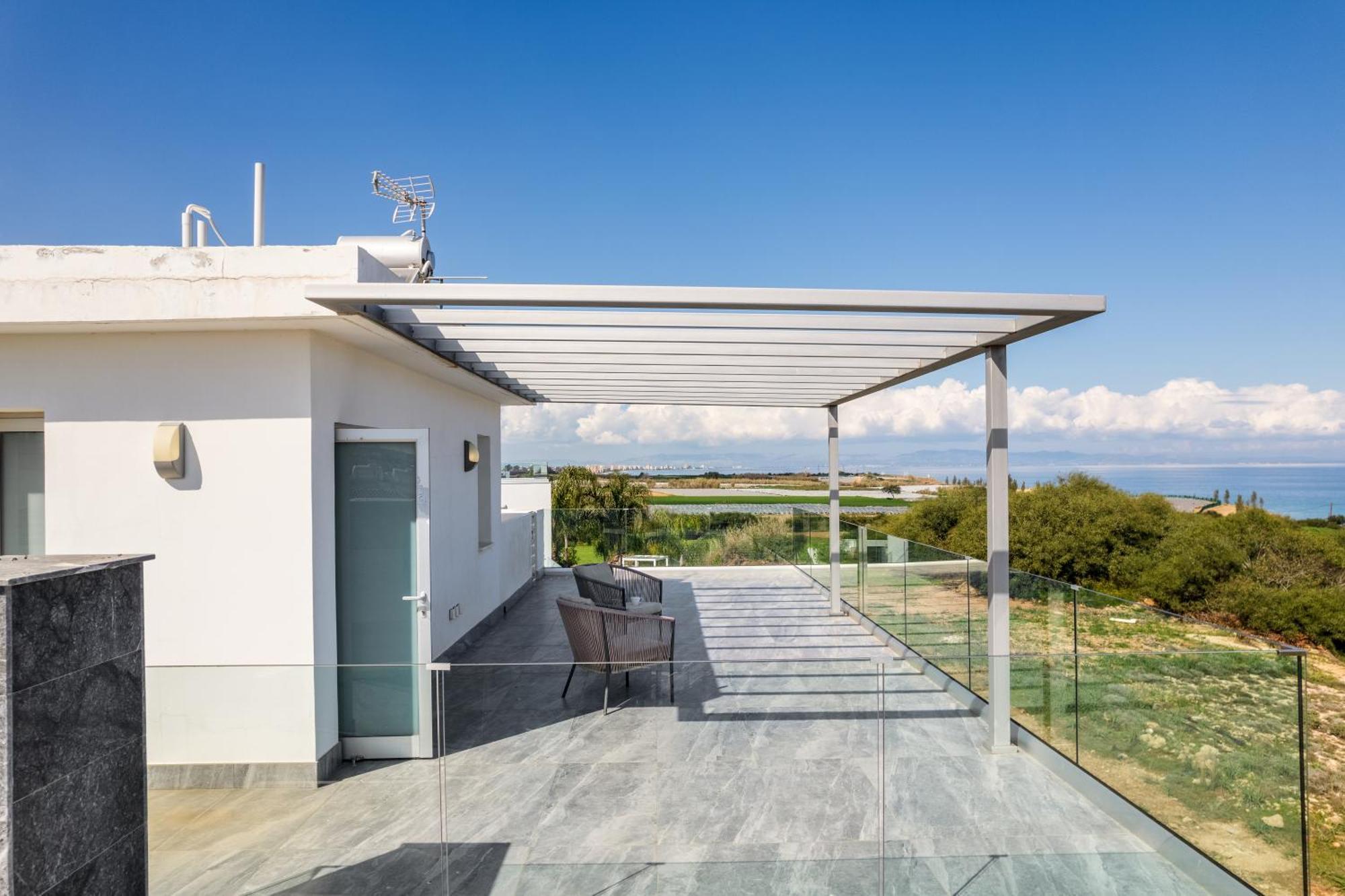 Seaside Luxury Villa Paralimni Exteriér fotografie