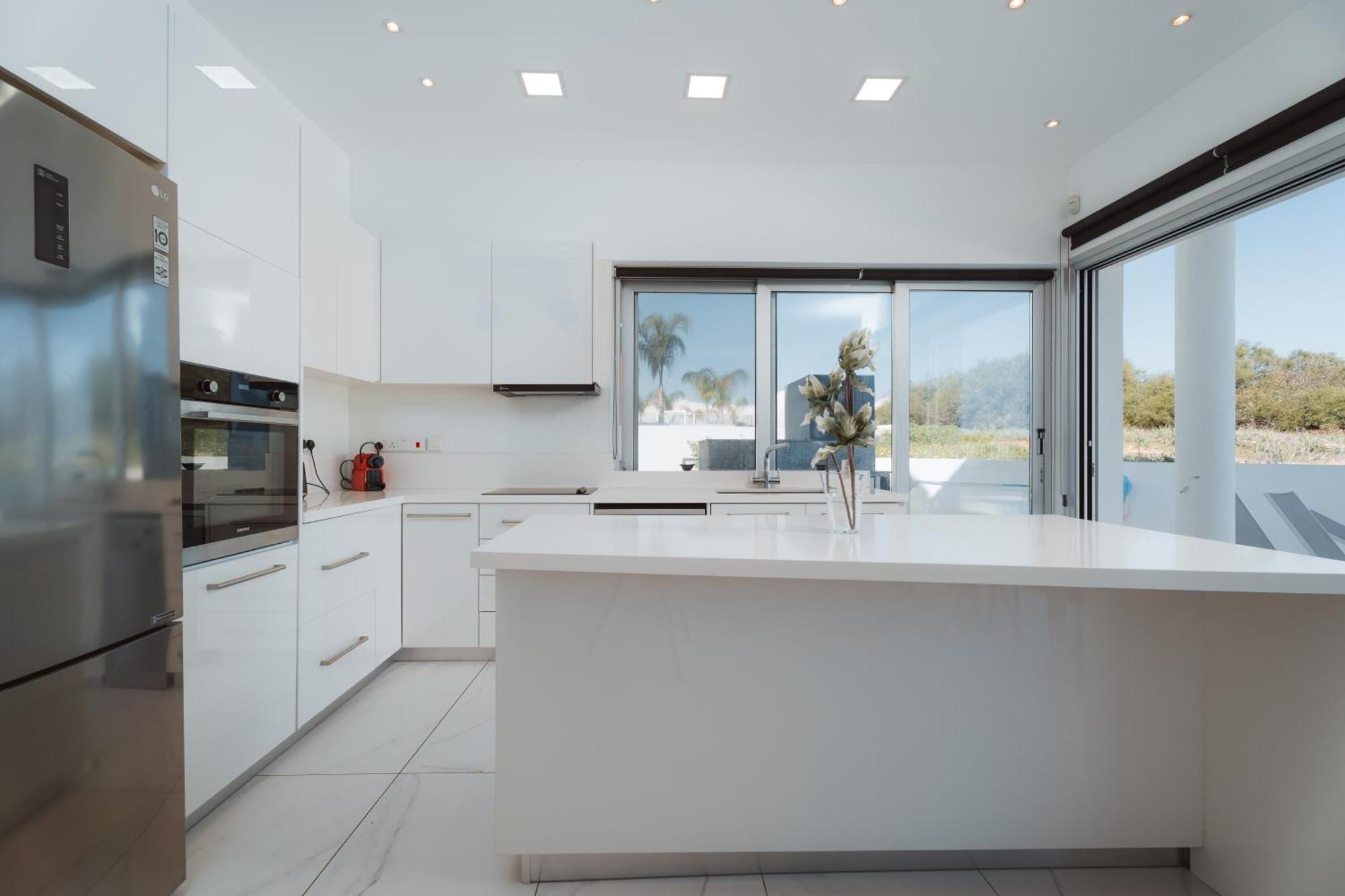 Seaside Luxury Villa Paralimni Exteriér fotografie