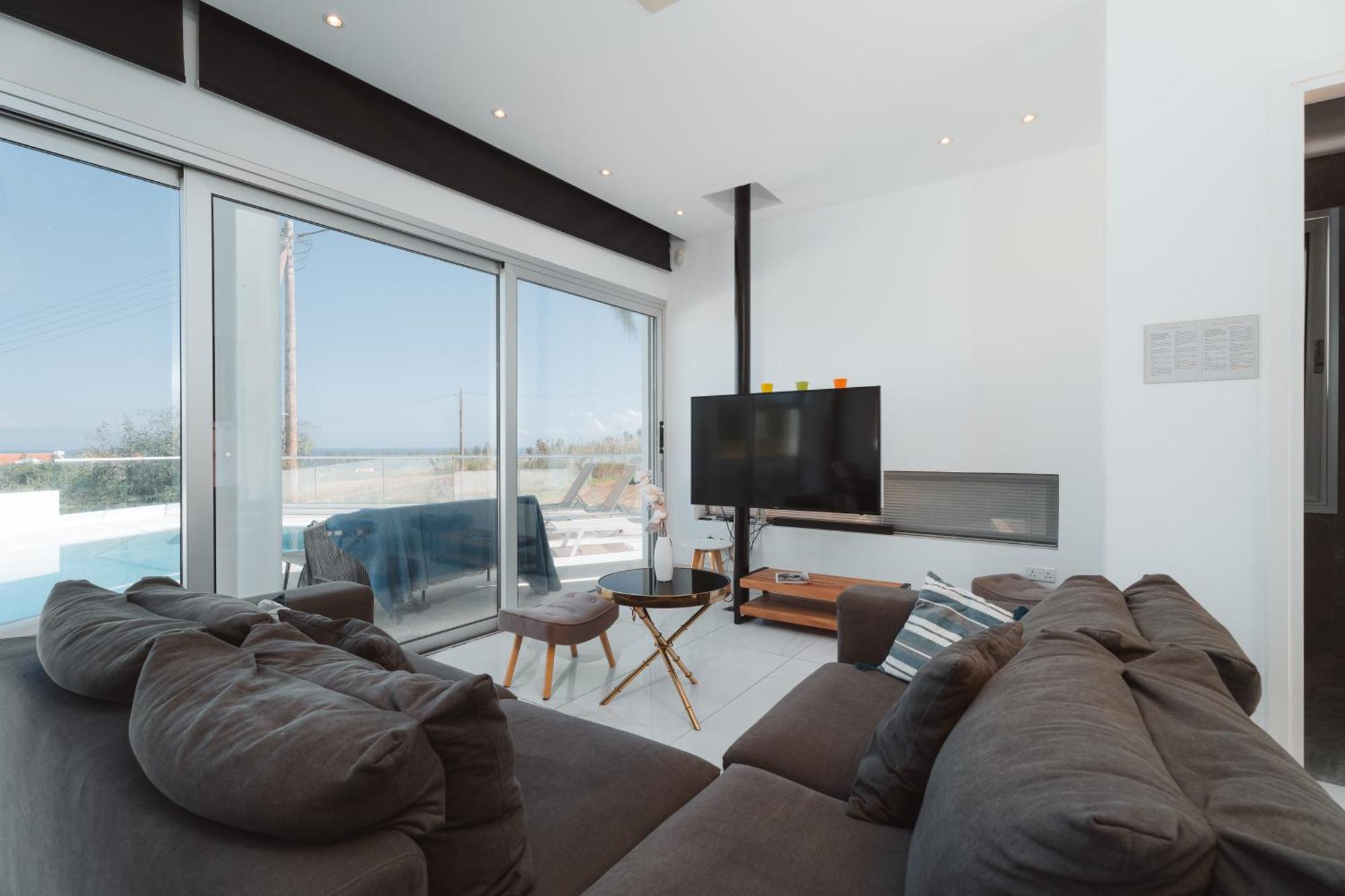 Seaside Luxury Villa Paralimni Exteriér fotografie