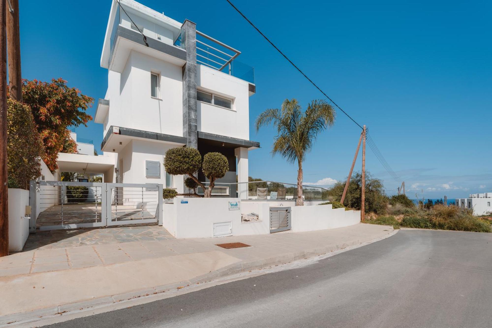 Seaside Luxury Villa Paralimni Exteriér fotografie
