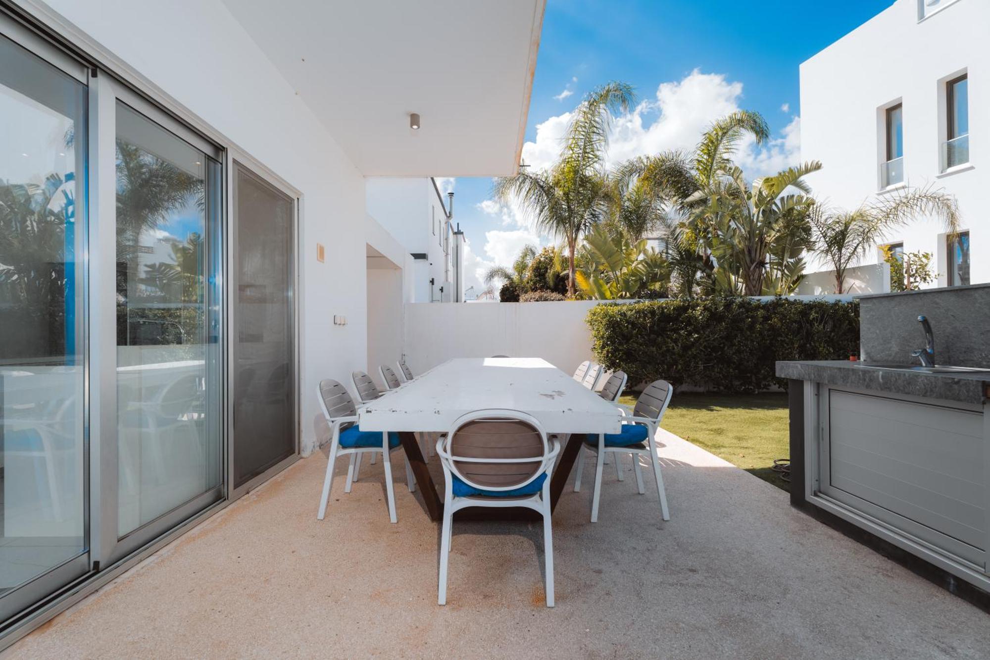 Seaside Luxury Villa Paralimni Exteriér fotografie
