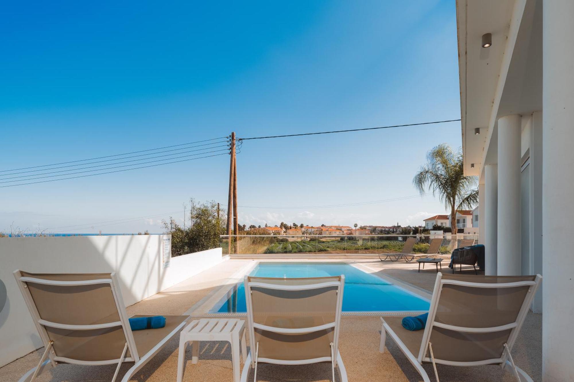 Seaside Luxury Villa Paralimni Exteriér fotografie