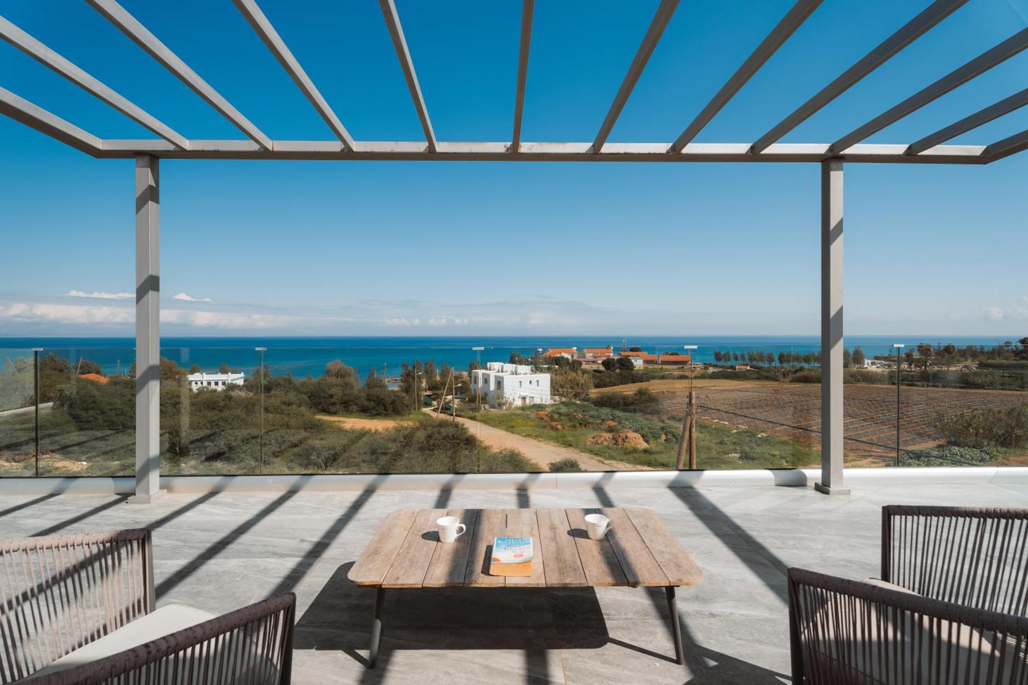 Seaside Luxury Villa Paralimni Exteriér fotografie