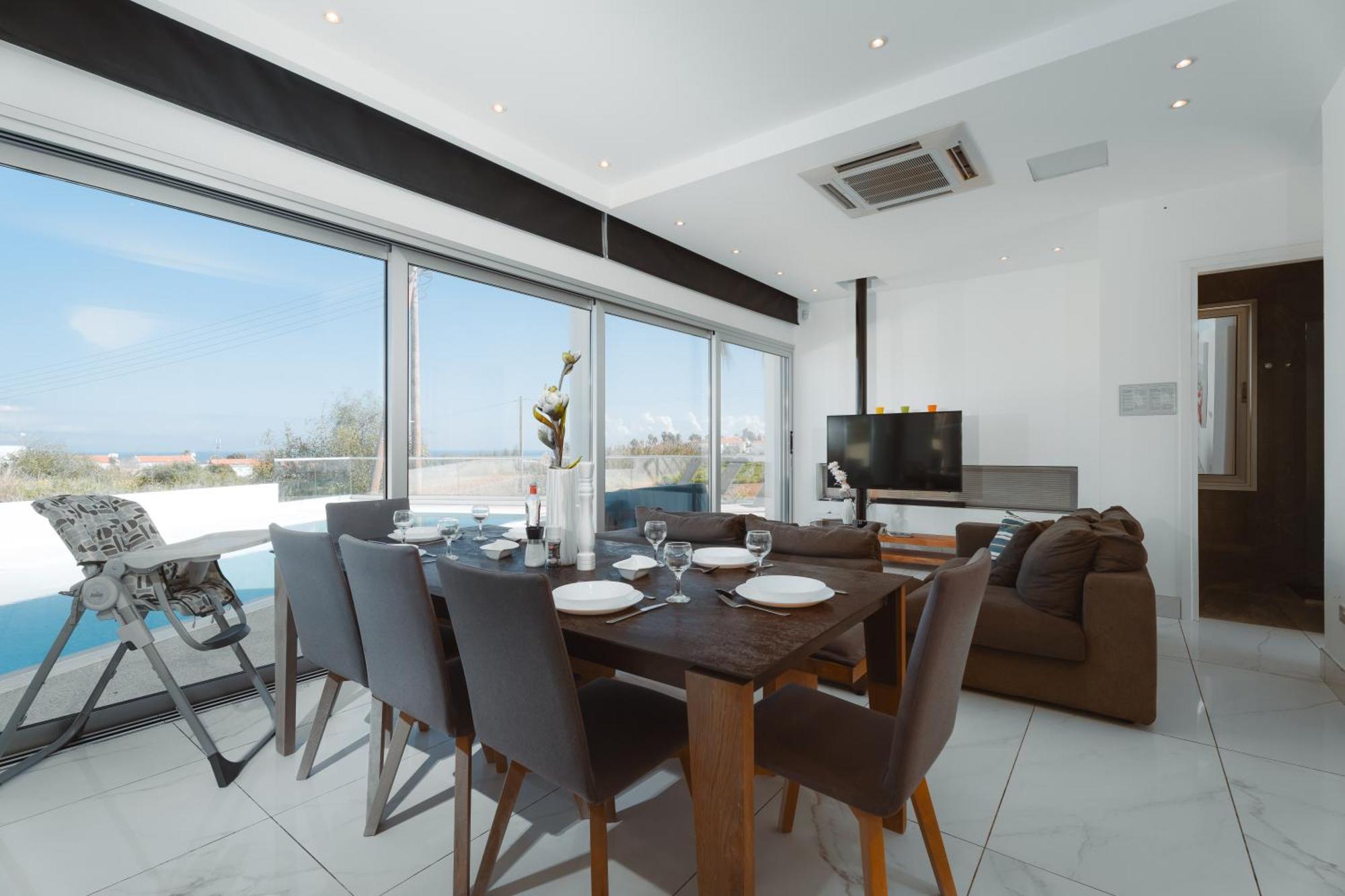 Seaside Luxury Villa Paralimni Exteriér fotografie