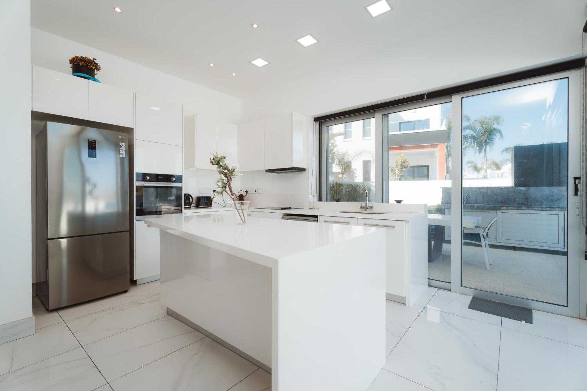 Seaside Luxury Villa Paralimni Exteriér fotografie