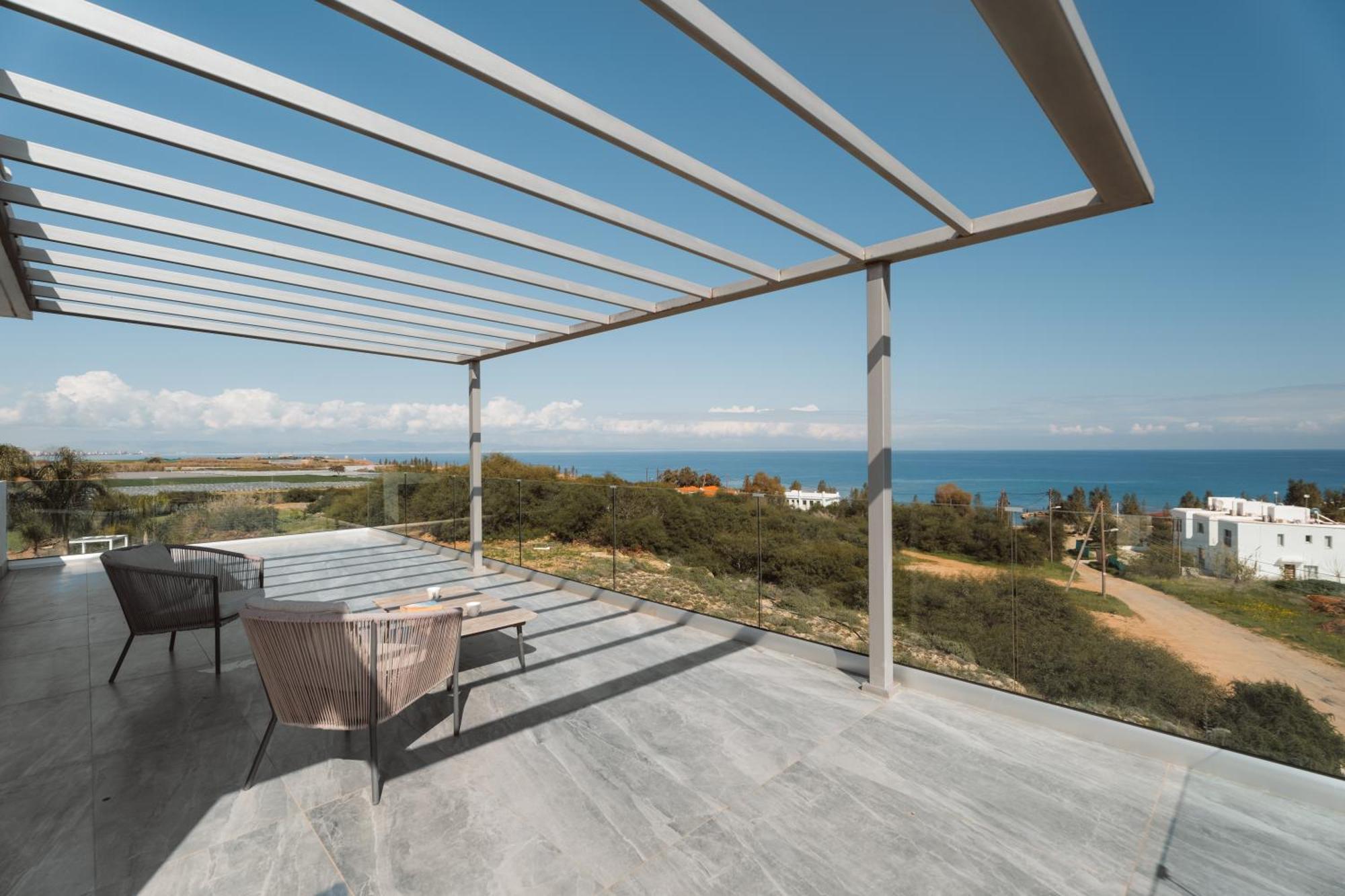 Seaside Luxury Villa Paralimni Exteriér fotografie