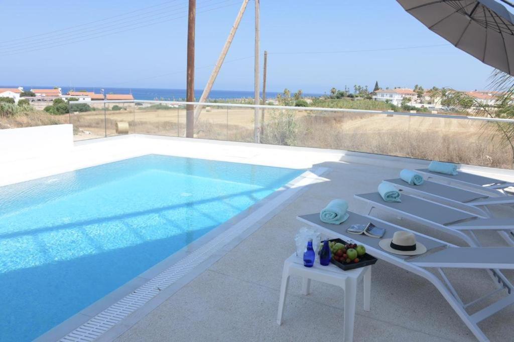 Seaside Luxury Villa Paralimni Exteriér fotografie