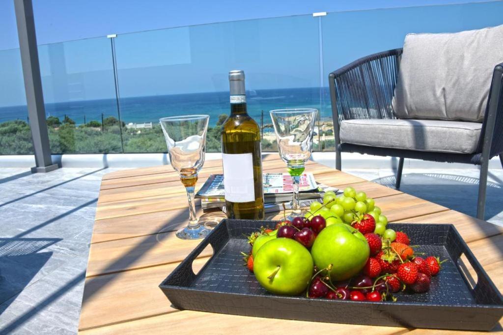 Seaside Luxury Villa Paralimni Exteriér fotografie